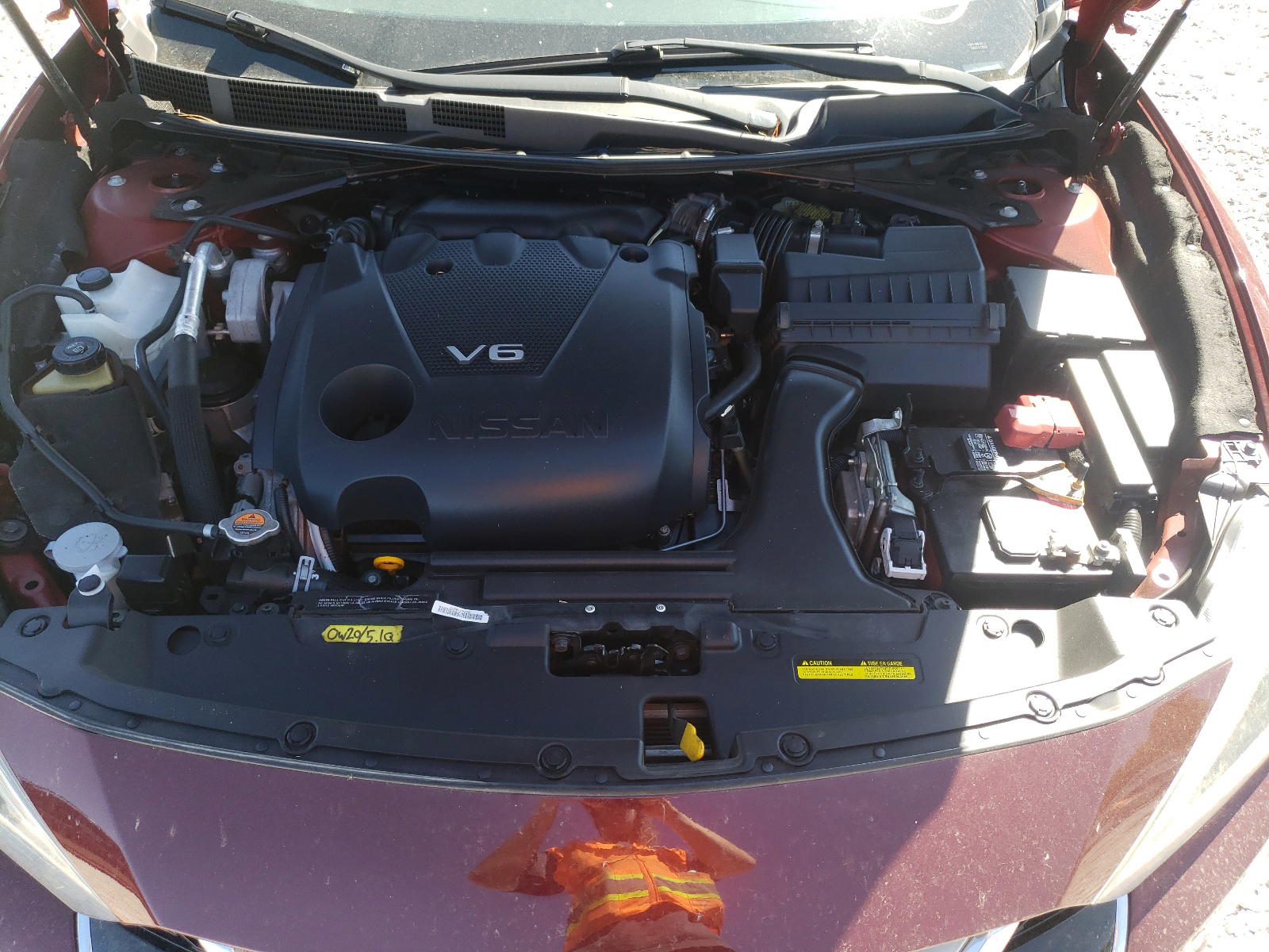 Photo 7 from auction – 2016 NISSAN MAXIMA 3.5 with VIN 1N4AA6AP7GC904751