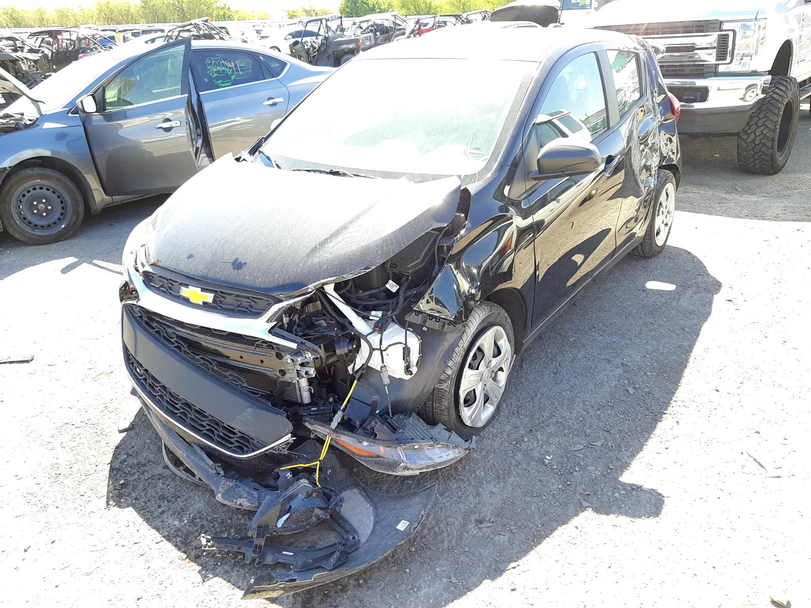 Photo 2 from auction – 2020 CHEVROLET SPARK LS with VIN KL8CB6SA5LC451887