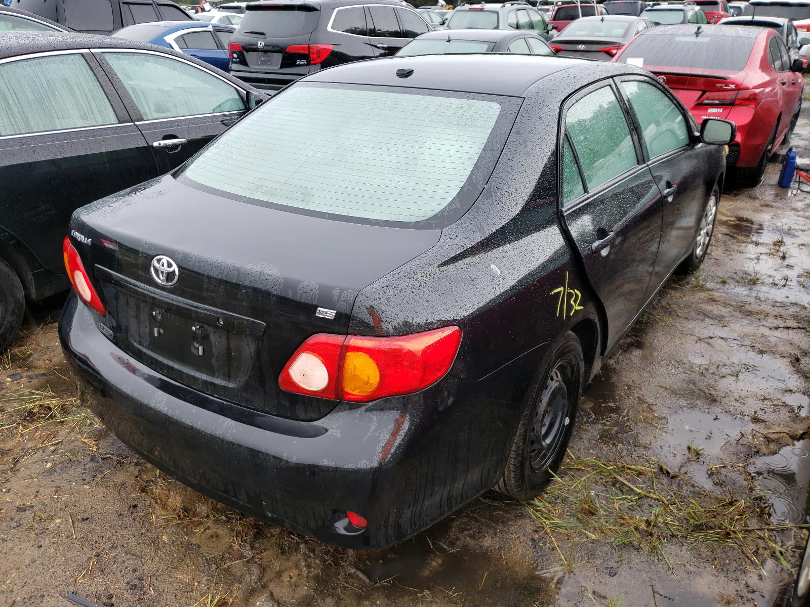 Photo 4 from auction – 2010 TOYOTA COROLLA BA with VIN 2T1BU4EE7AC304250