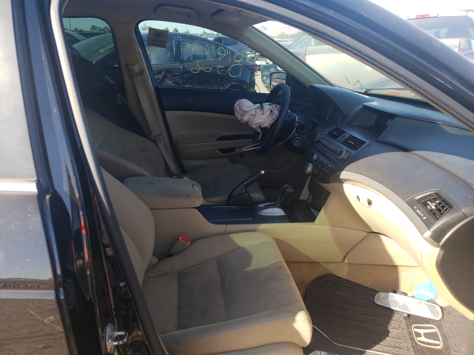 Photo 5 from auction – 2012 HONDA ACCORD LX with VIN 1HGCP2F3XCA103996