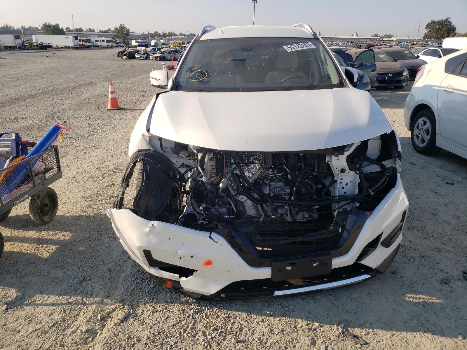 Photo 9 from auction – 2020 NISSAN ROGUE S with VIN KNMAT2MT2LP529862
