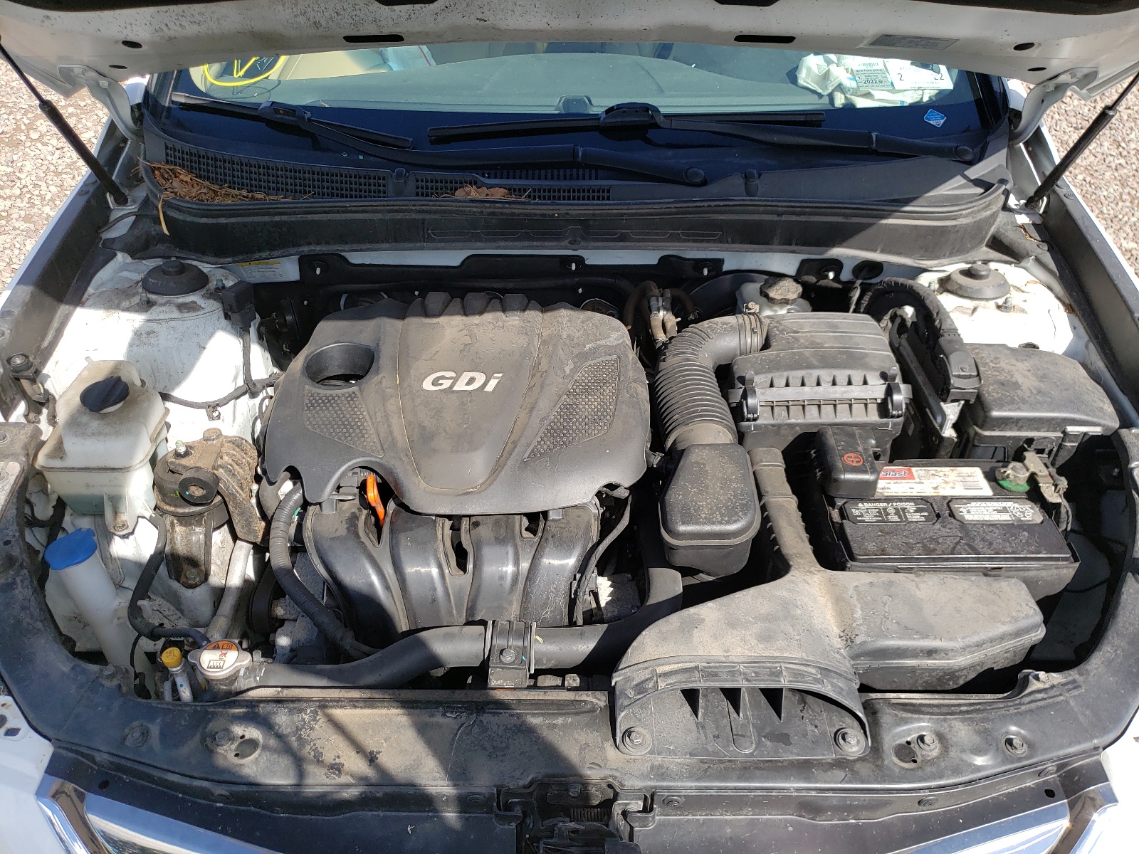 Photo 7 from auction – 2013 HYUNDAI SONATA SE with VIN 5NPEC4AC9DH629522