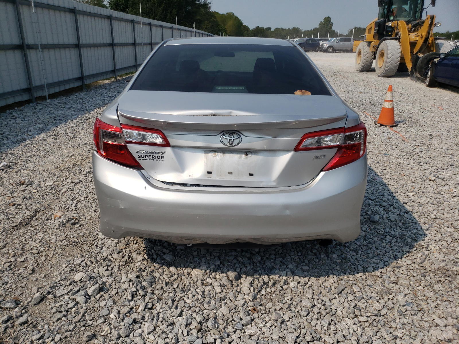 Photo 9 from auction – 2012 TOYOTA CAMRY BASE with VIN 4T1BF1FK2CU193556