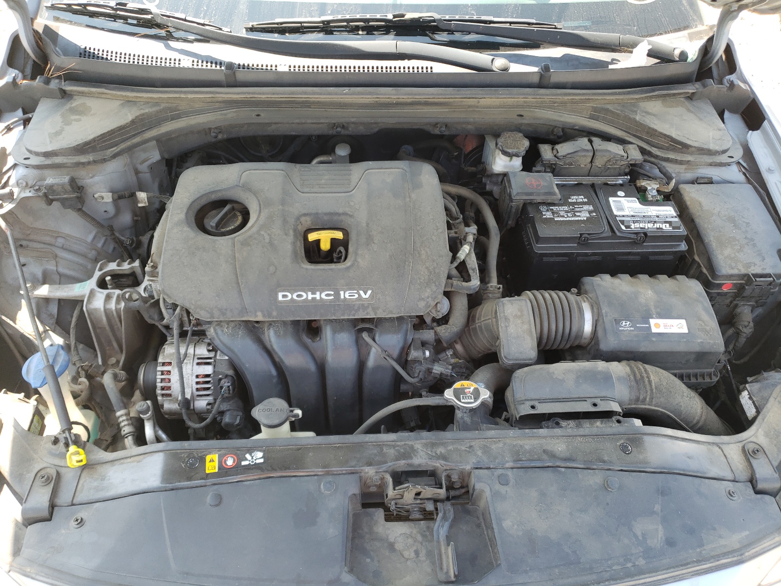Photo 7 from auction – 2017 HYUNDAI ELANTRA SE with VIN 5NPD74LF6HH076535