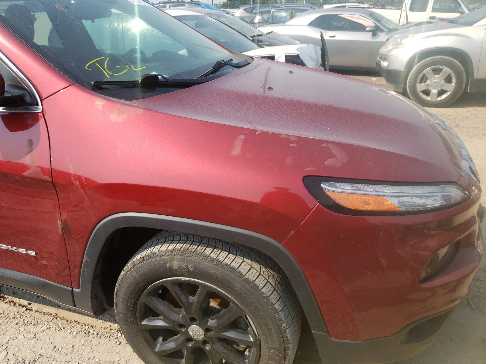 Photo 9 from auction – 2017 JEEP CHEROKEE L with VIN 1C4PJLCB8HW507179