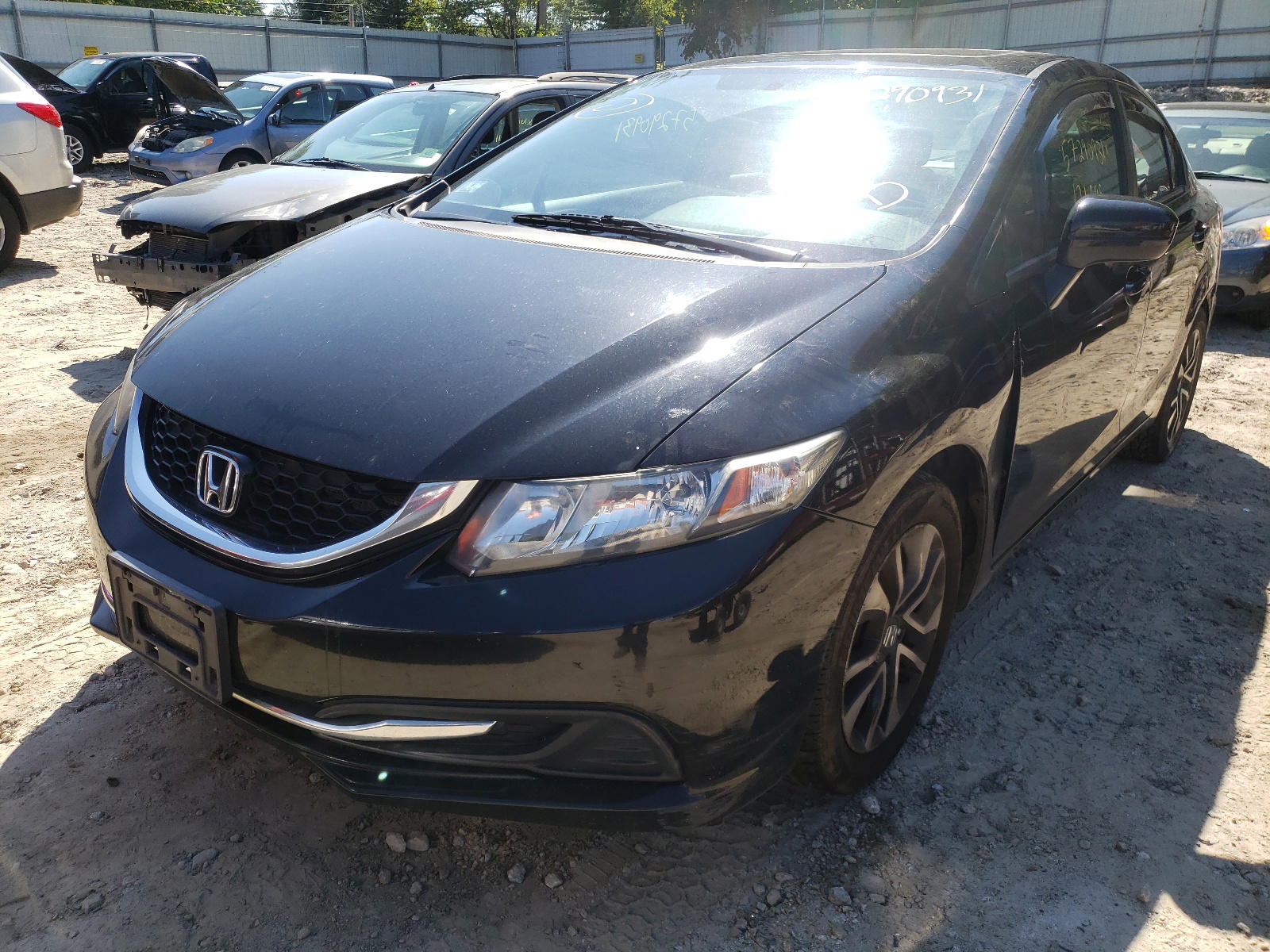 Photo 2 from auction – 2015 HONDA CIVIC EX with VIN 19XFB2F82FE238512