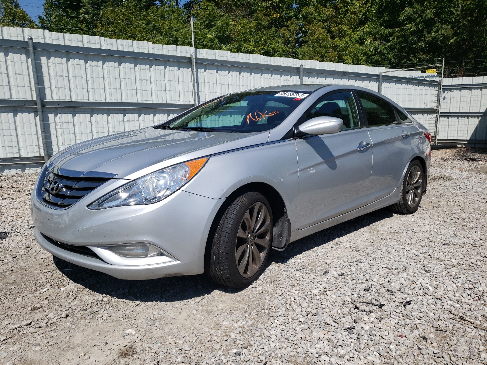 Photo 2 from auction – 2013 HYUNDAI SONATA SE with VIN 5NPEC4AC9DH740667