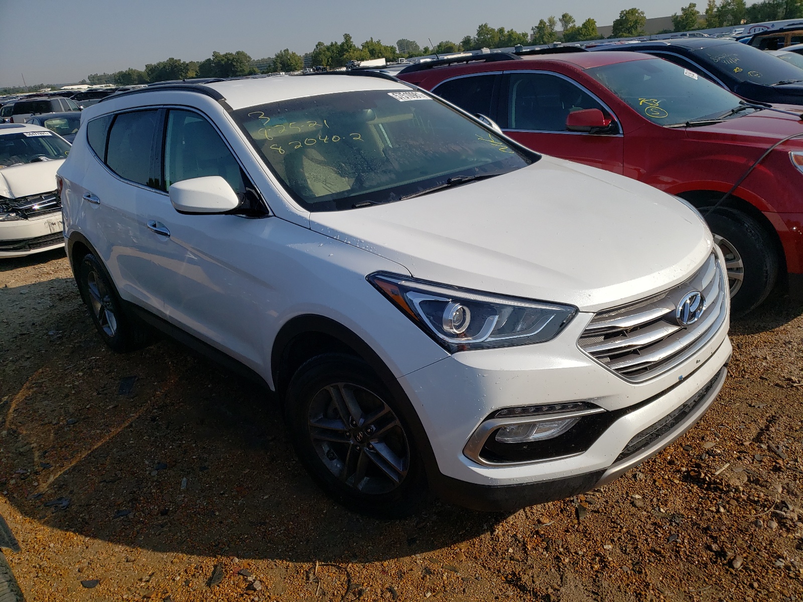 HYUNDAI SANTA FE S 2017 z numerem VIN 5NMZU3LB9HH018969 - Zdjęcie z aukcji