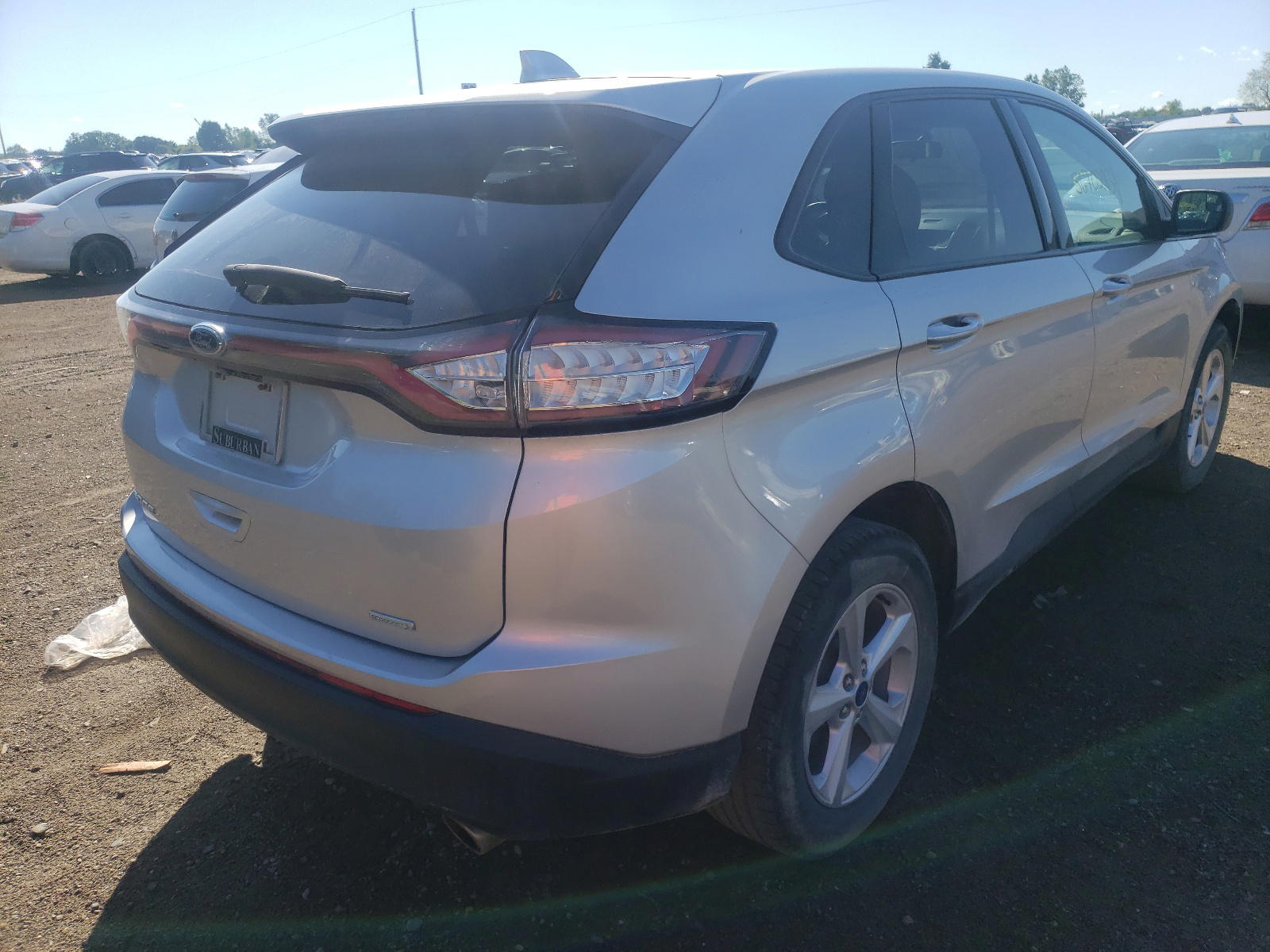 Photo 4 from auction – 2018 FORD EDGE SE with VIN 2FMPK3G92JBB04192