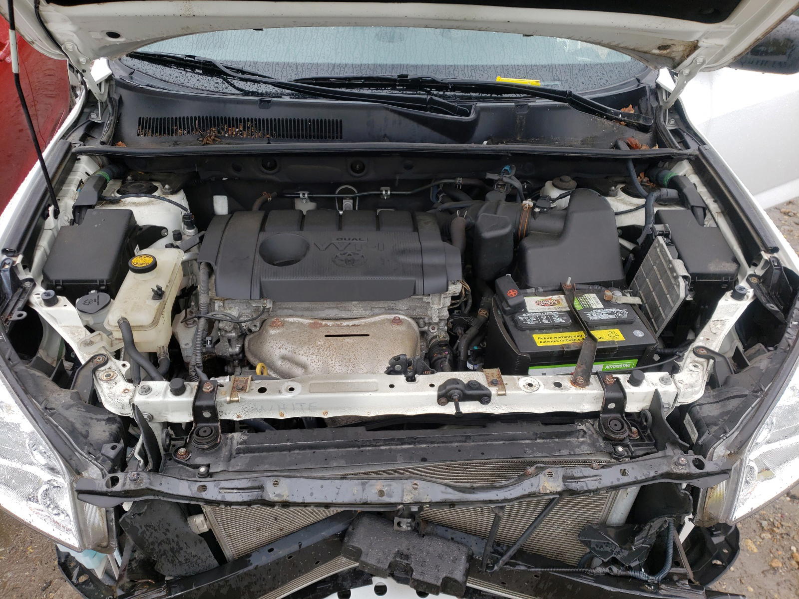Photo 7 from auction – 2012 TOYOTA RAV4 with VIN 2T3BF4DV9CW258571