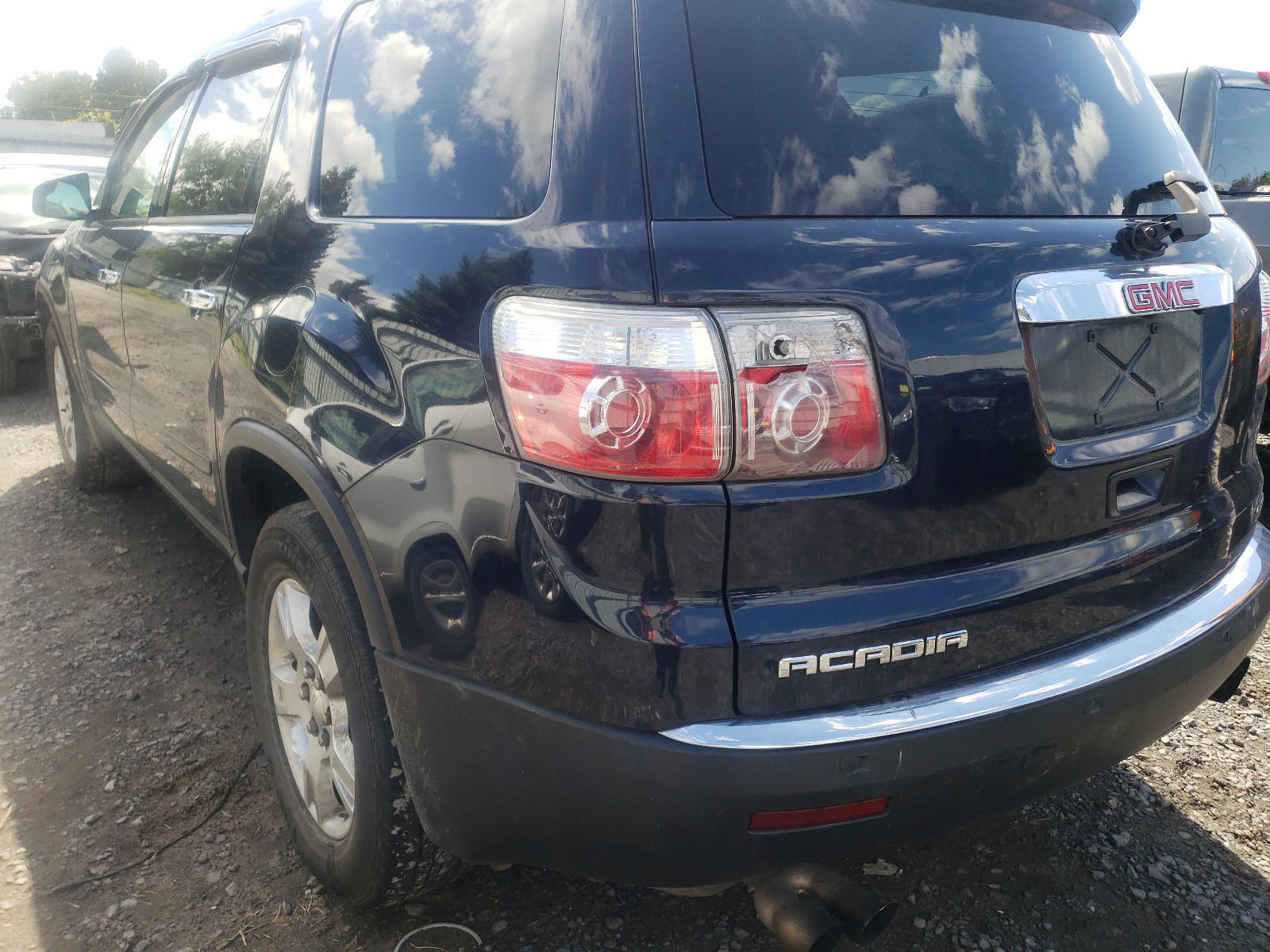 Photo 3 from auction – 2012 GMC ACADIA SLE with VIN 1GKKVPED2CJ254388