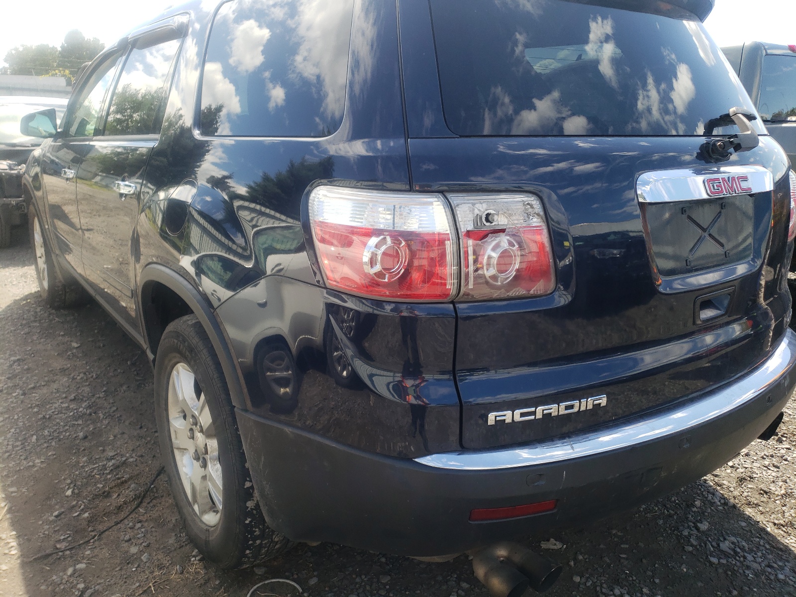 Фото 3 с аукциона – 2012 GMC ACADIA SLE с VIN 1GKKVPED2CJ254388