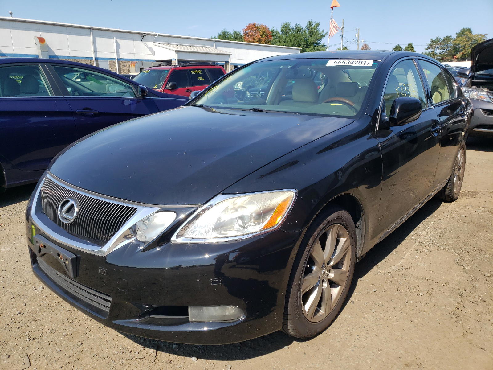 Photo 2 from auction – 2010 LEXUS GS 350 with VIN JTHCE1KS6A0027318