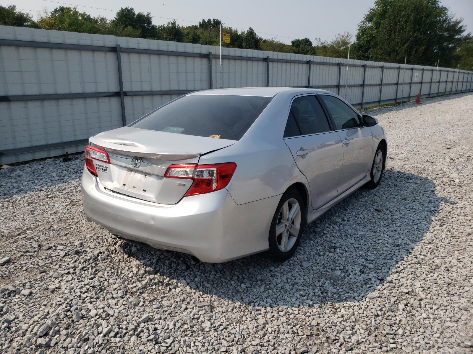 Photo 4 from auction – 2012 TOYOTA CAMRY BASE with VIN 4T1BF1FK2CU193556
