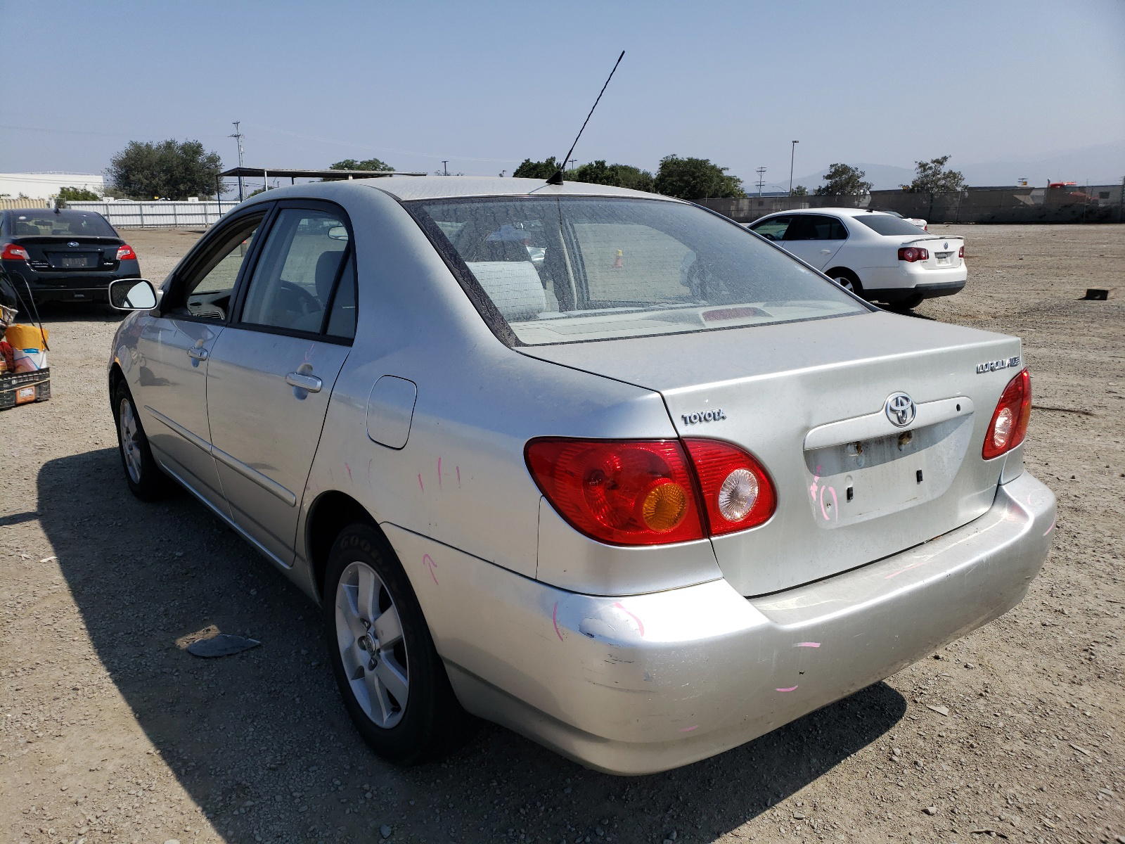 Photo 3 from auction – 2003 TOYOTA COROLLA CE with VIN JTDBR32E130033764