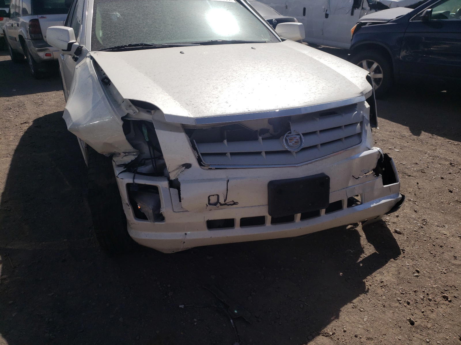 Photo 10 from auction – 2008 CADILLAC SRX with VIN 1GYEE437980184089