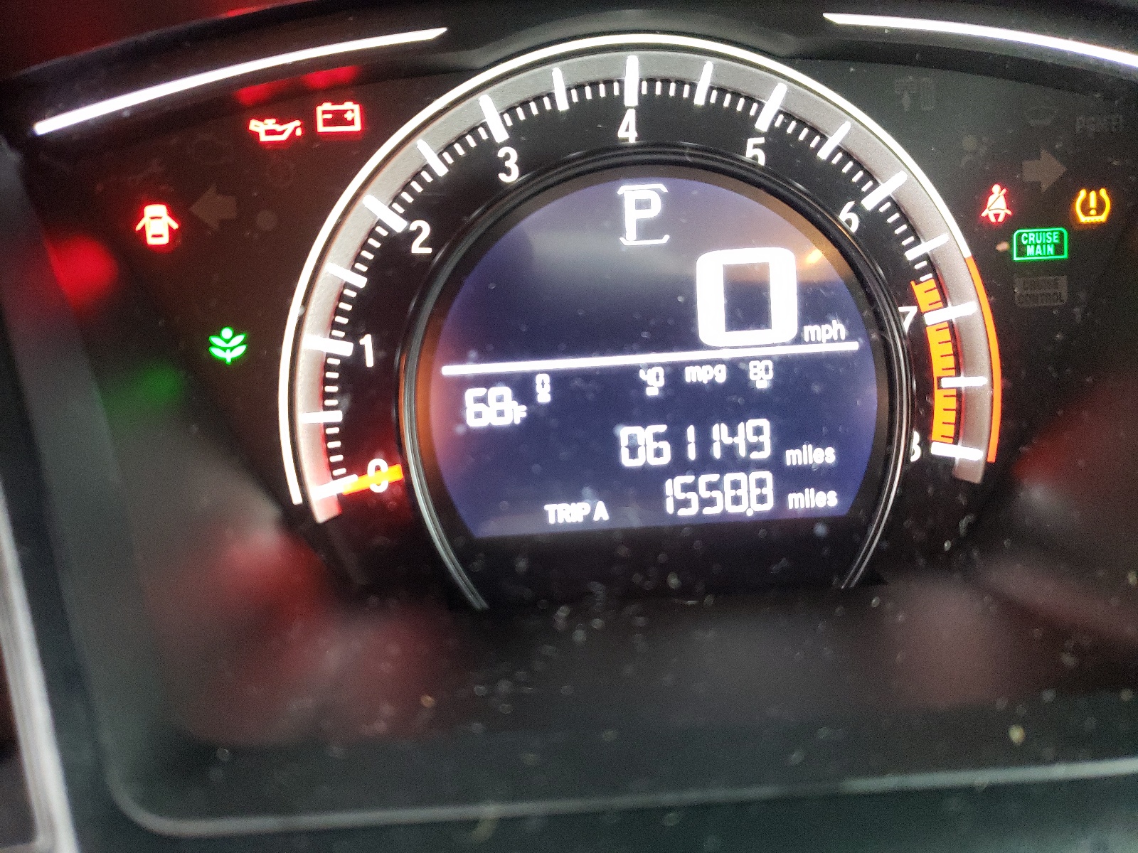 Photo 8 from auction – 2018 HONDA CIVIC LX with VIN 2HGFC2F58HH540012