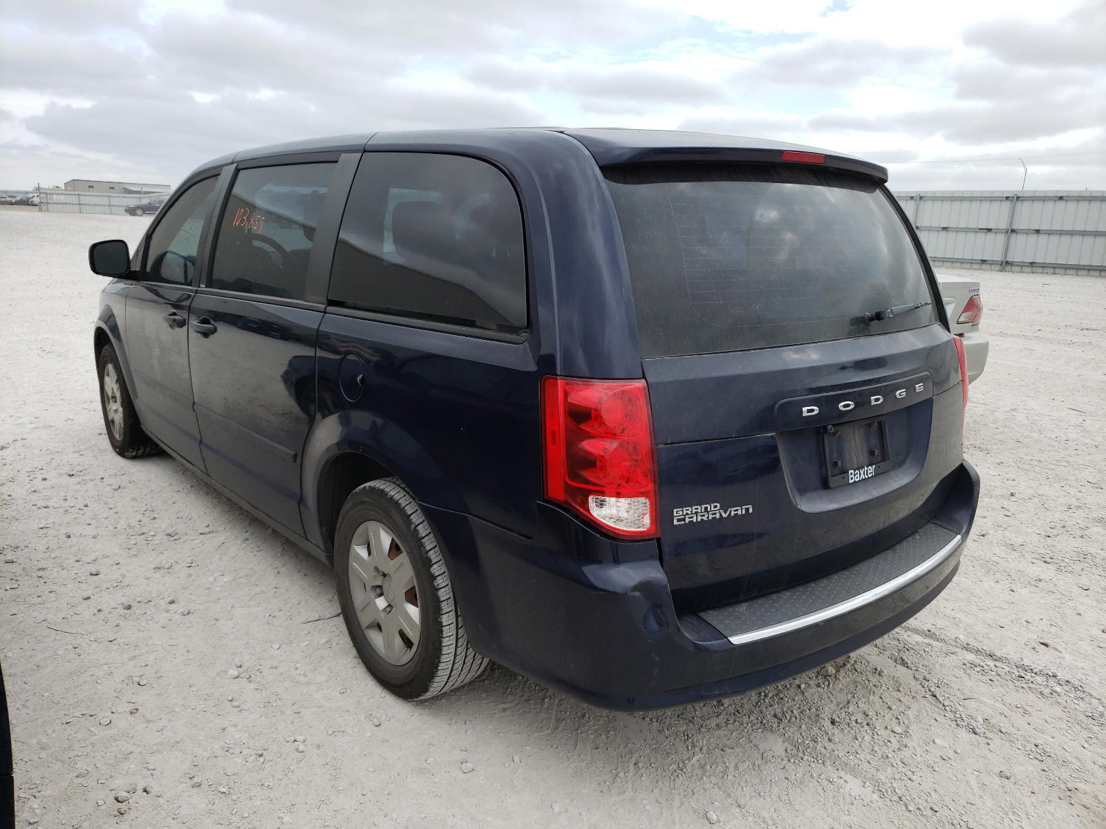 Photo 3 from auction – 2012 DODGE GRAND CARA with VIN 2C4RDGBG9CR389150