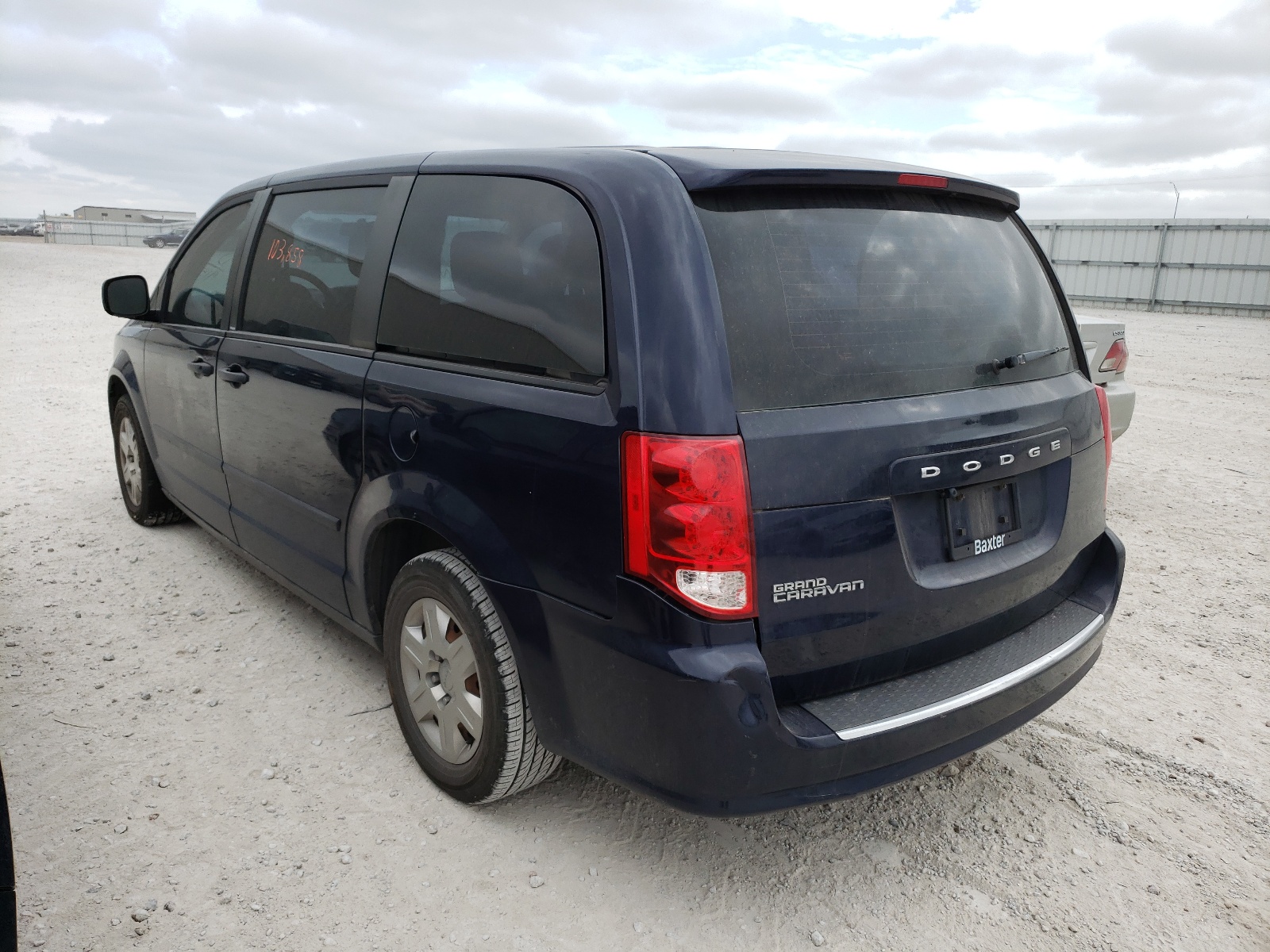 Zdjęcie 3 z aukcji – 2012 DODGE GRAND CARA z VIN 2C4RDGBG9CR389150