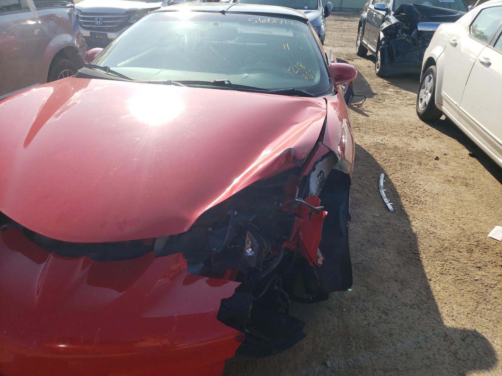 Photo 9 from auction – 1998 PONTIAC FIREBIRD with VIN 2G2FS22K7W2218267