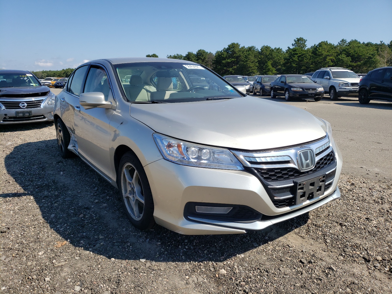 HONDA ACCORD PLU 2014 with VIN JHMCR5F77EC000683 - Photo from auction