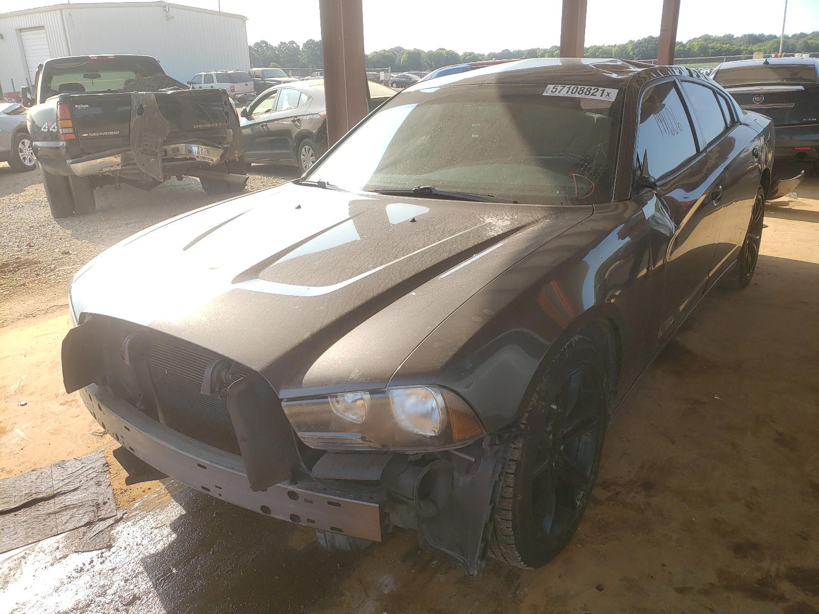 Photo 9 from auction – 2014 DODGE CHARGER SE with VIN 2C3CDXBG2EH154754