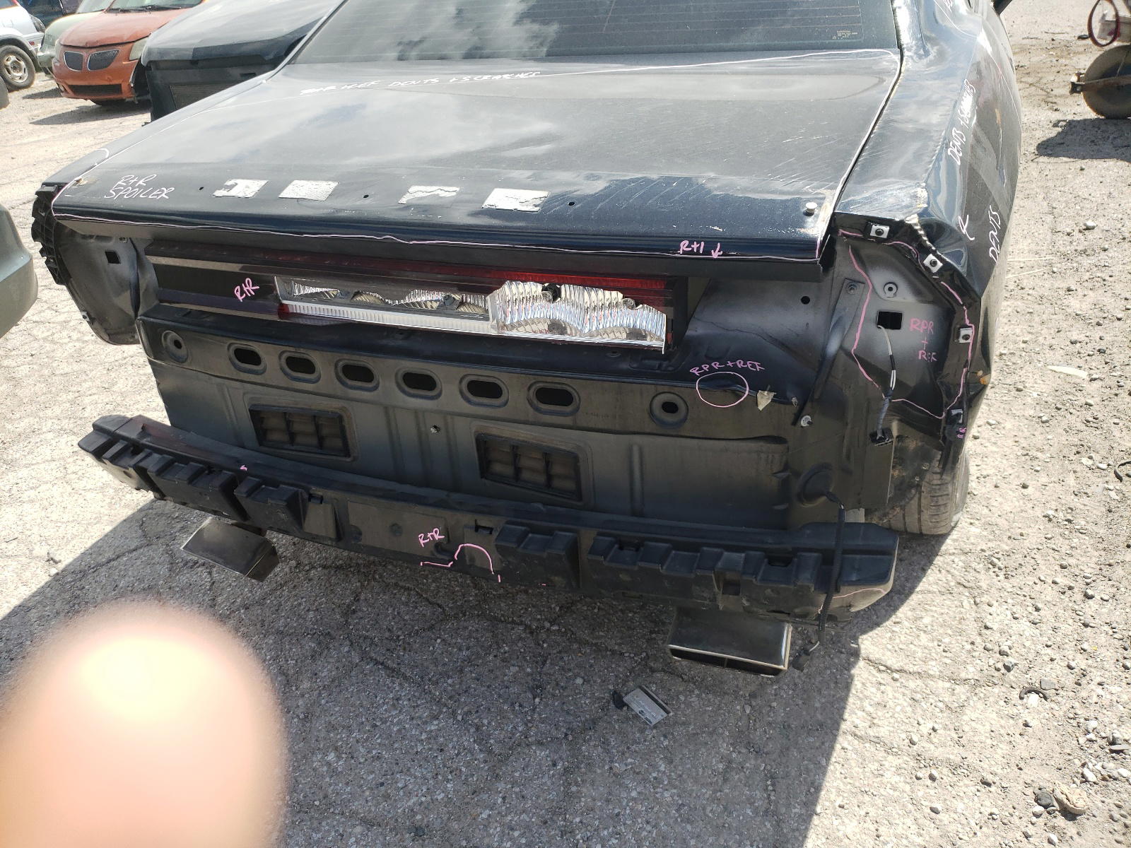 Photo 9 from auction – 2010 DODGE CHALLENGER with VIN 2B3CJ5DT0AH232768