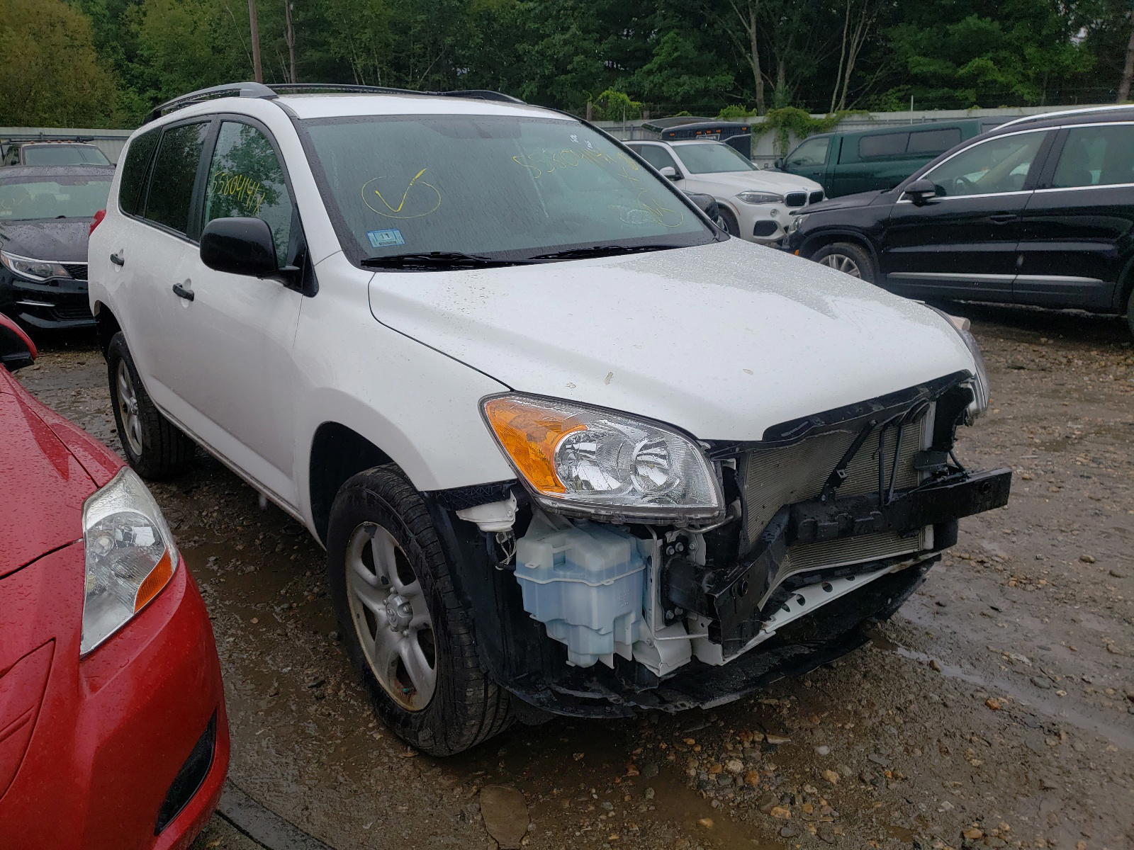 TOYOTA RAV4 2012 with VIN 2T3BF4DV9CW258571 - Photo from auction
