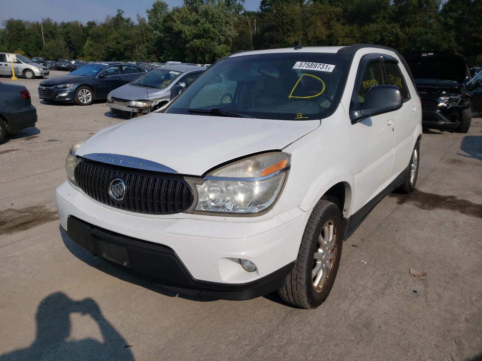 Photo 2 from auction – 2006 BUICK RENDEZVOUS with VIN 3G5DA03L86S656153