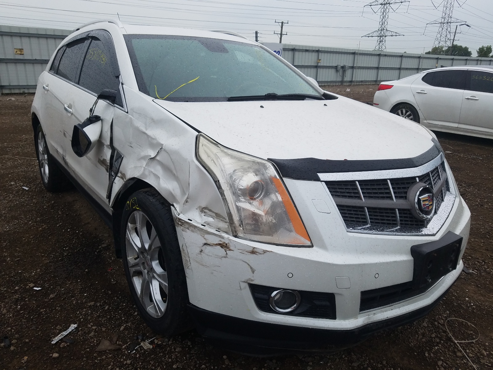 Photo 1 from auction – 2010 CADILLAC SRX PERFOR with VIN 3GYFNEEY7AS533068