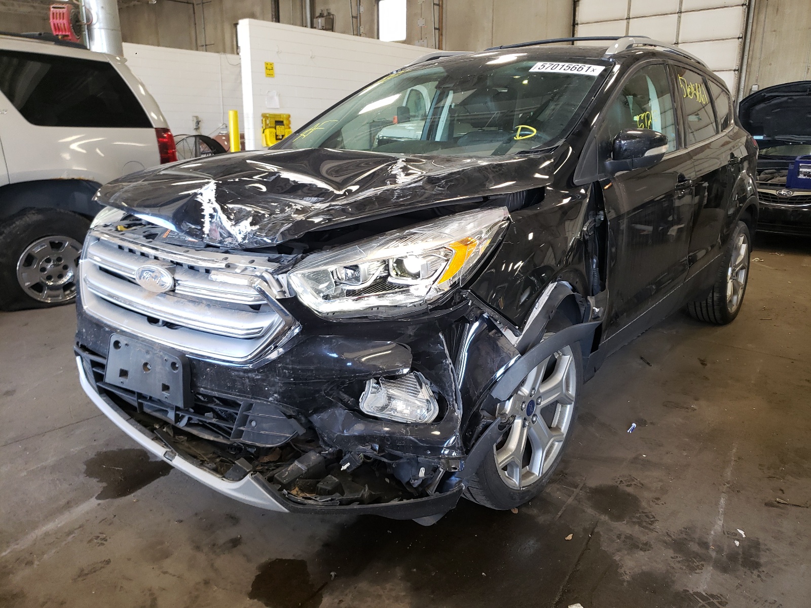 Photo 2 from auction – 2017 FORD ESCAPE TIT with VIN 1FMCU9J91HUA97681