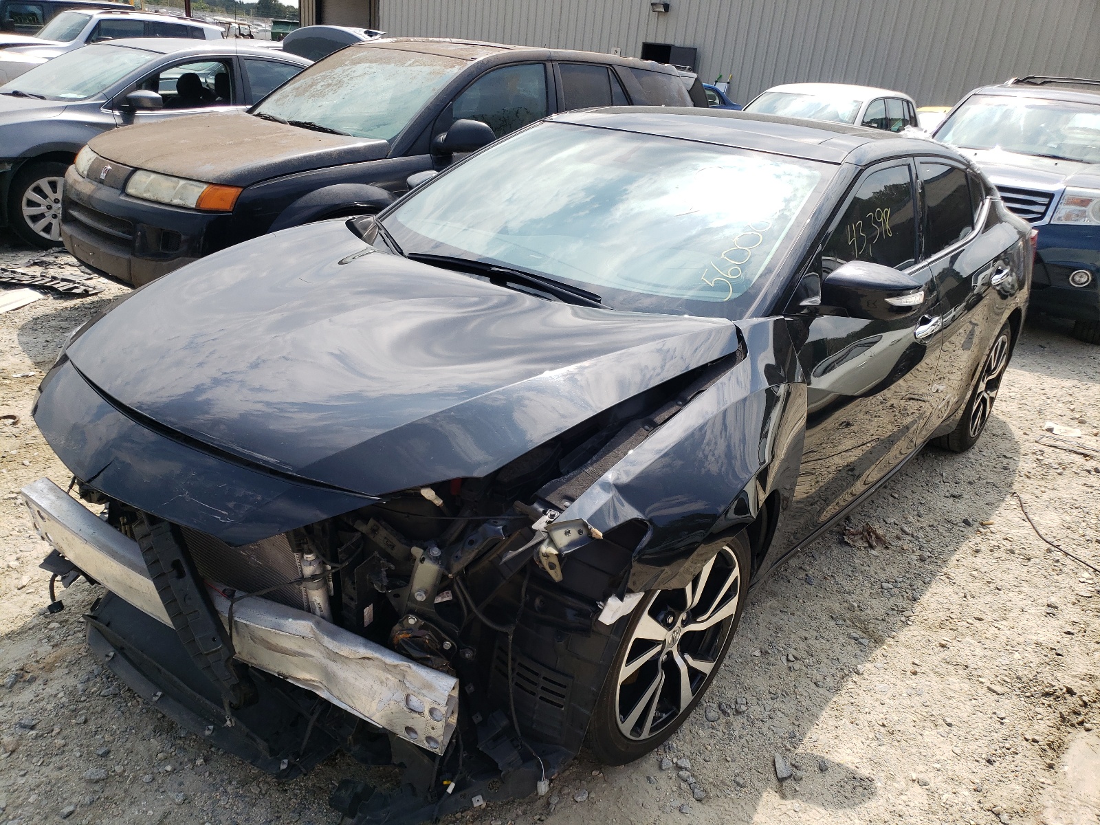 Photo 2 from auction – 2018 NISSAN MAXIMA 3.5 with VIN 1N4AA6APXJC370457