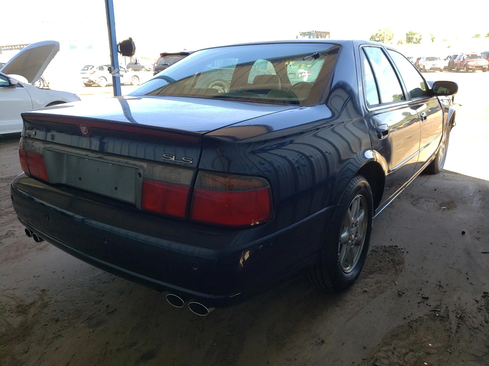 Photo 4 from auction – 2004 CADILLAC DEVILLE with VIN 1G6KS54Y24U133182