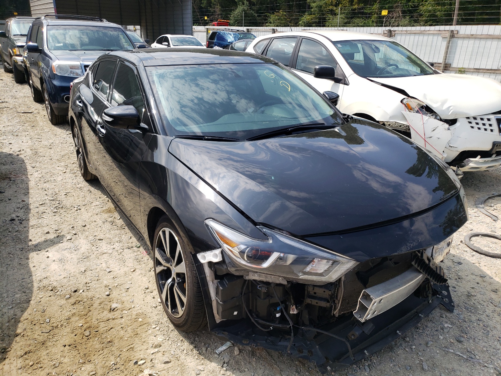 NISSAN MAXIMA 3.5 2018 with VIN 1N4AA6APXJC370457 - Photo from auction