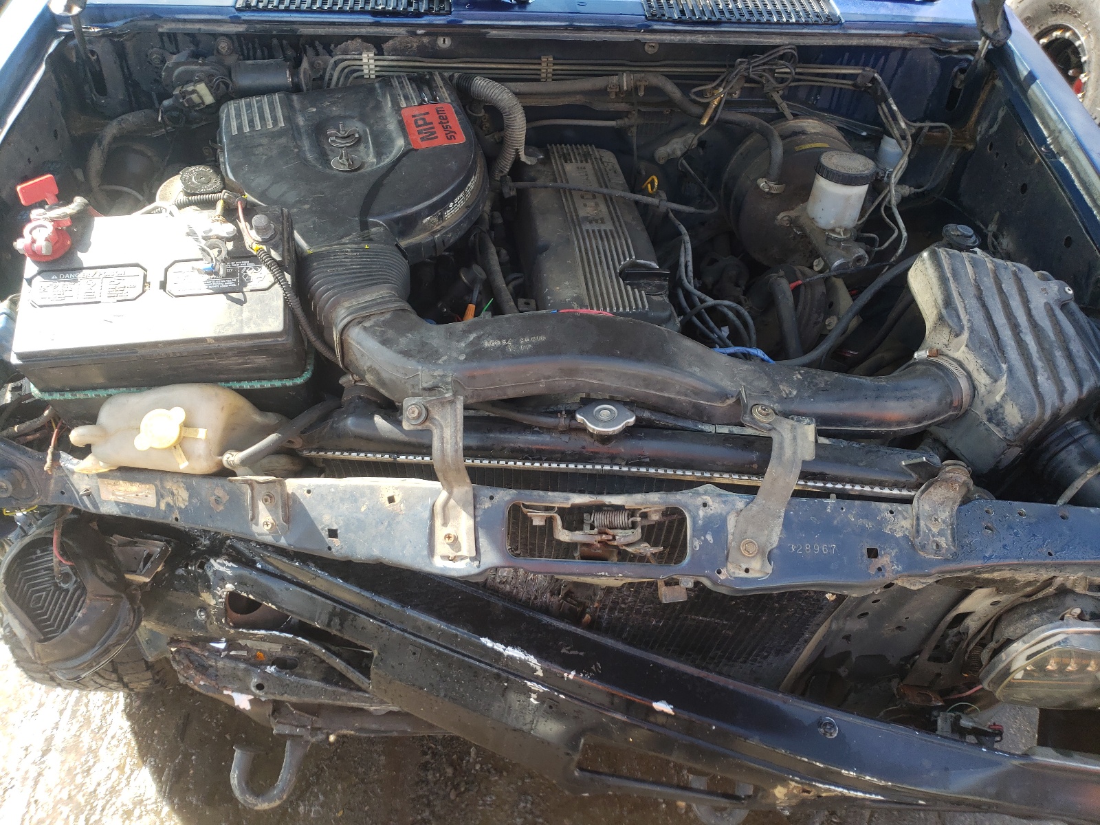 Photo 7 from auction – 1997 NISSAN D21 with VIN 1N6SD16S1VC392517