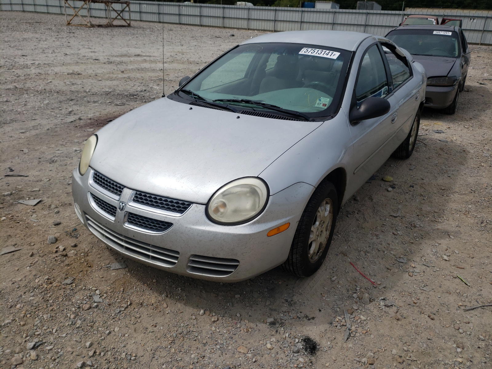 Photo 2 from auction – 2005 DODGE NEON SXT with VIN 1B3ES56C65D140926