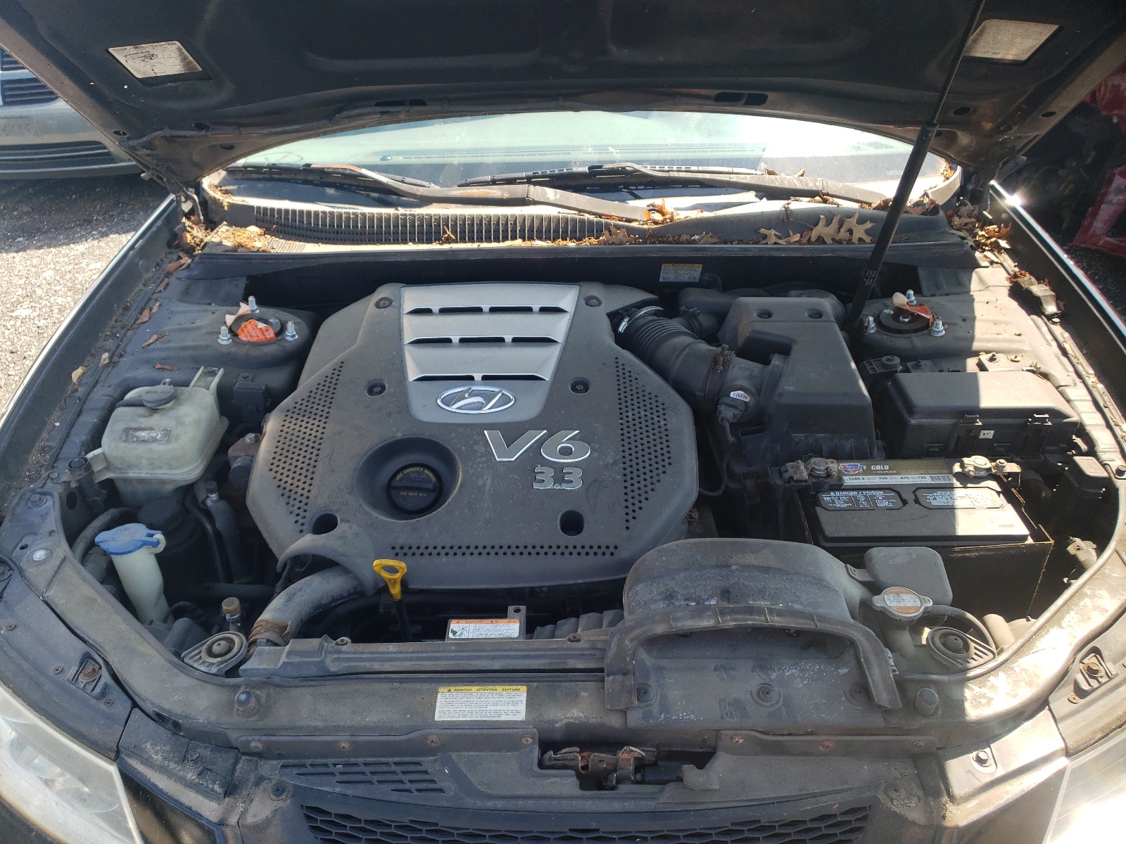 Photo 7 from auction – 2006 HYUNDAI SONATA with VIN 5NPEU46F06H150523