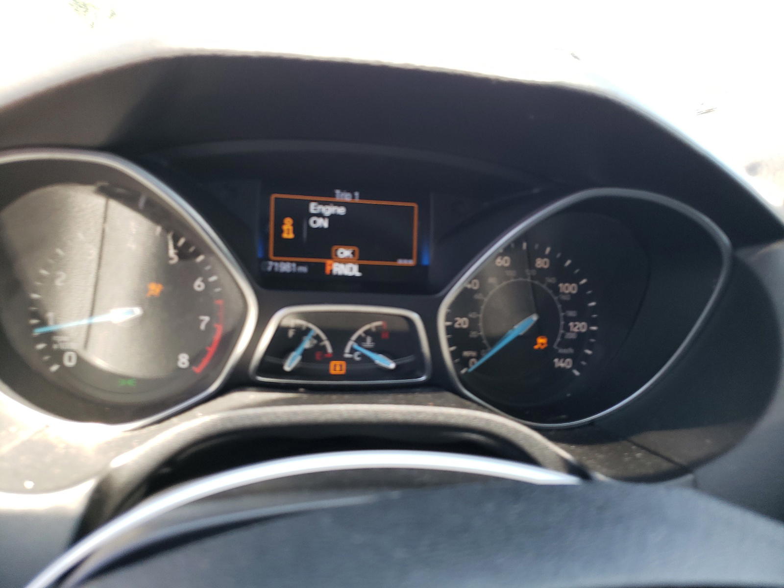Photo 8 from auction – 2015 FORD FOCUS S with VIN 1FADP3E24FL299661