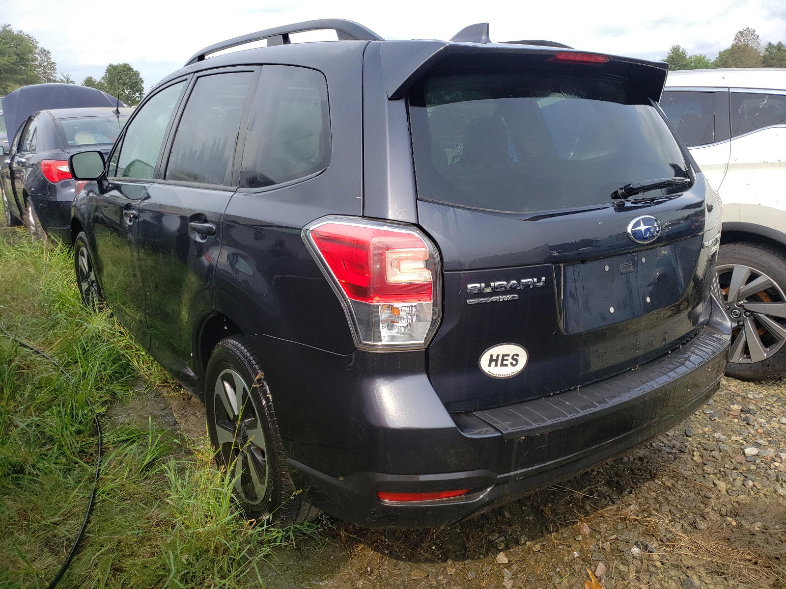 Photo 3 from auction – 2017 SUBARU FORESTER 2 with VIN JF2SJAEC7HH402448