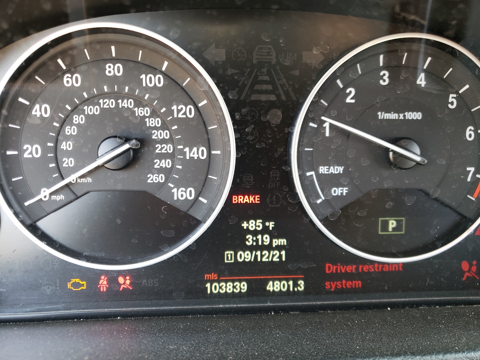 Photo 8 from auction – 2013 BMW 328 XI SUL with VIN WBA3B5C52DF592609