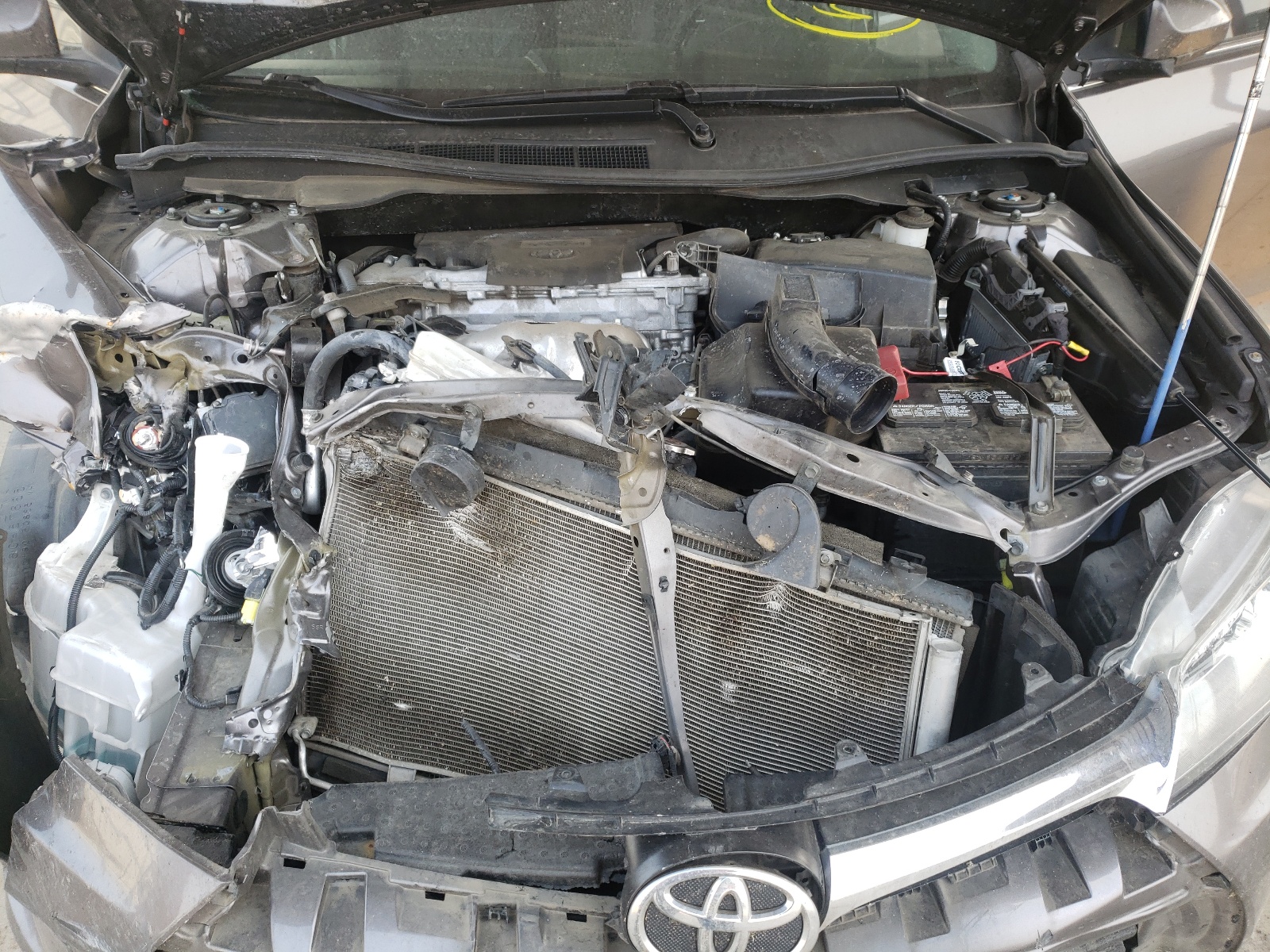 Photo 7 from auction – 2017 TOYOTA CAMRY LE with VIN 4T1BF1FK0HU344353