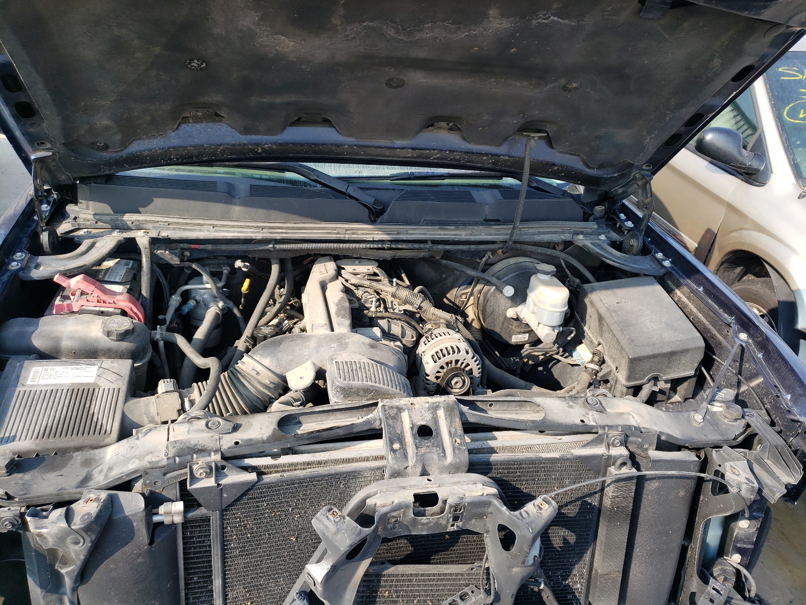 Photo 7 from auction – 2009 CHEVROLET SILVERADO with VIN 3GCEK23339G155796