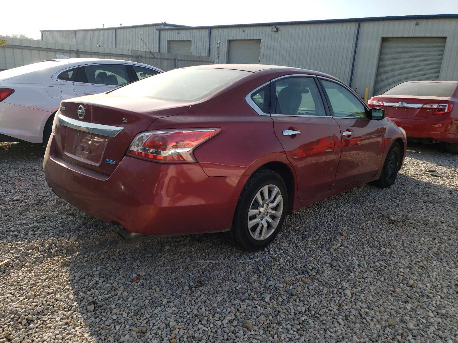 Photo 4 from auction – 2013 NISSAN ALTIMA 2.5 with VIN 1N4AL3AP0DC111344