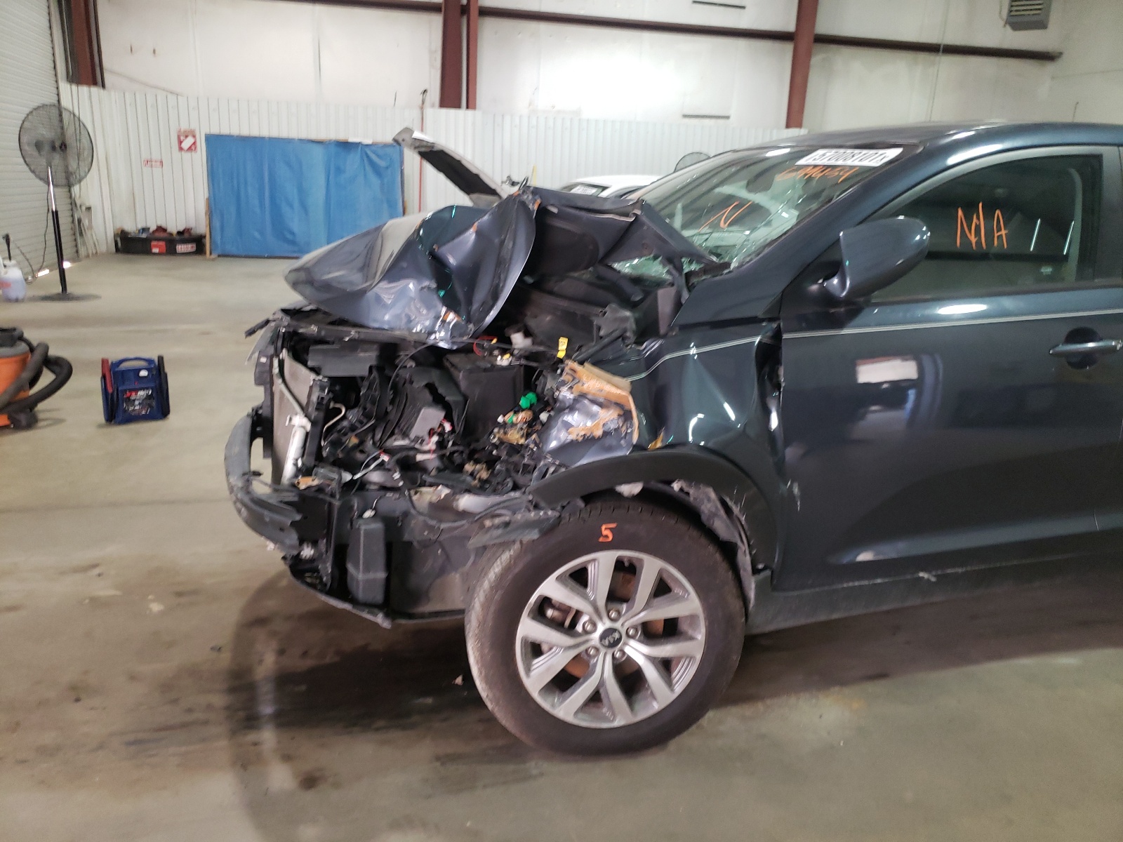 Photo 9 from auction – 2015 KIA SPORTAGE L with VIN KNDPB3AC9F7699454