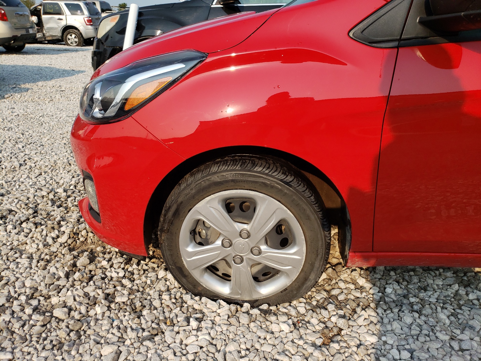 Photo 9 from auction – 2020 CHEVROLET SPARK LS with VIN KL8CB6SAXLC453179
