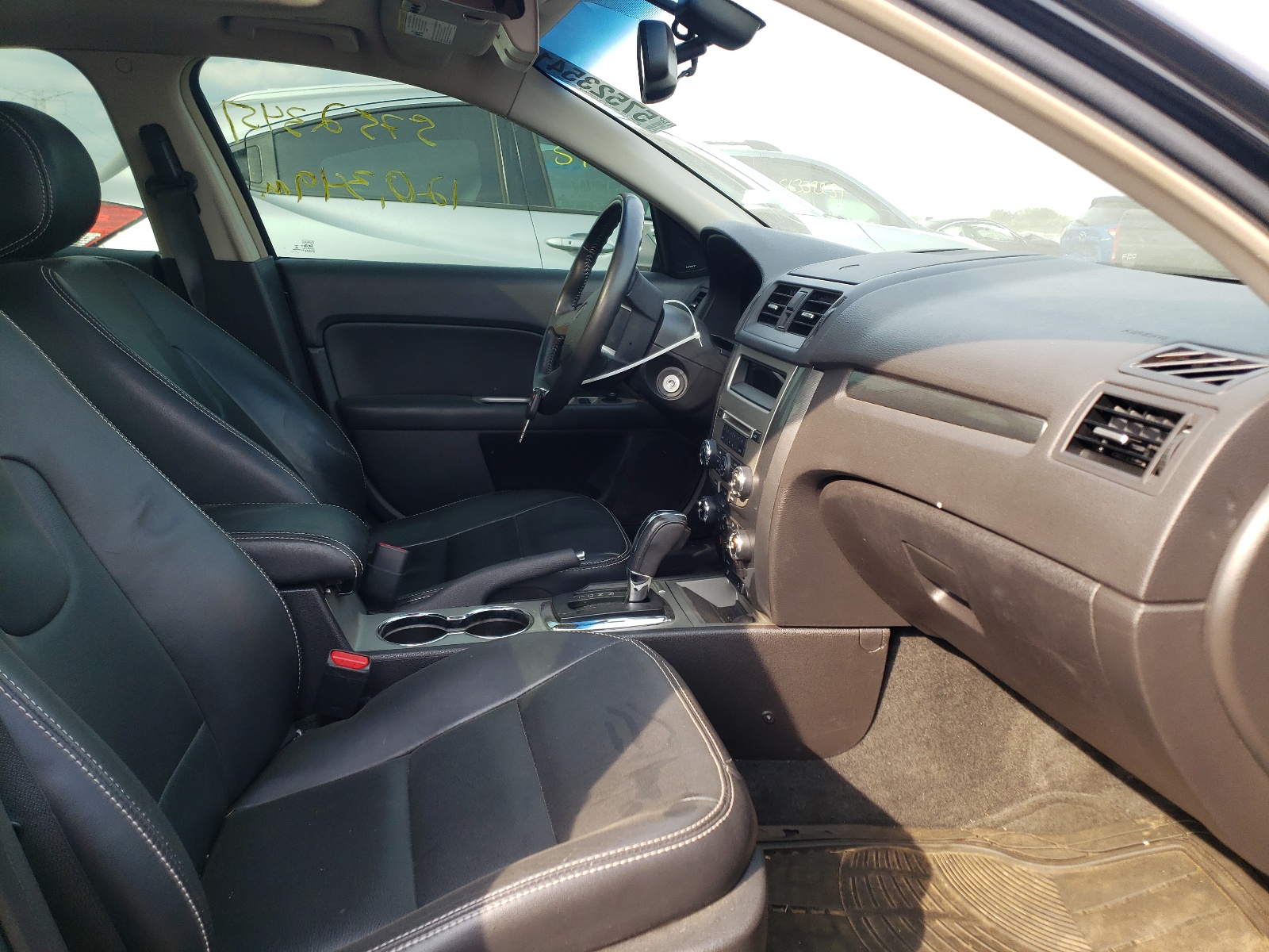 Photo 5 from auction – 2012 FORD FUSION SEL with VIN 3FAHP0JA2CR169078