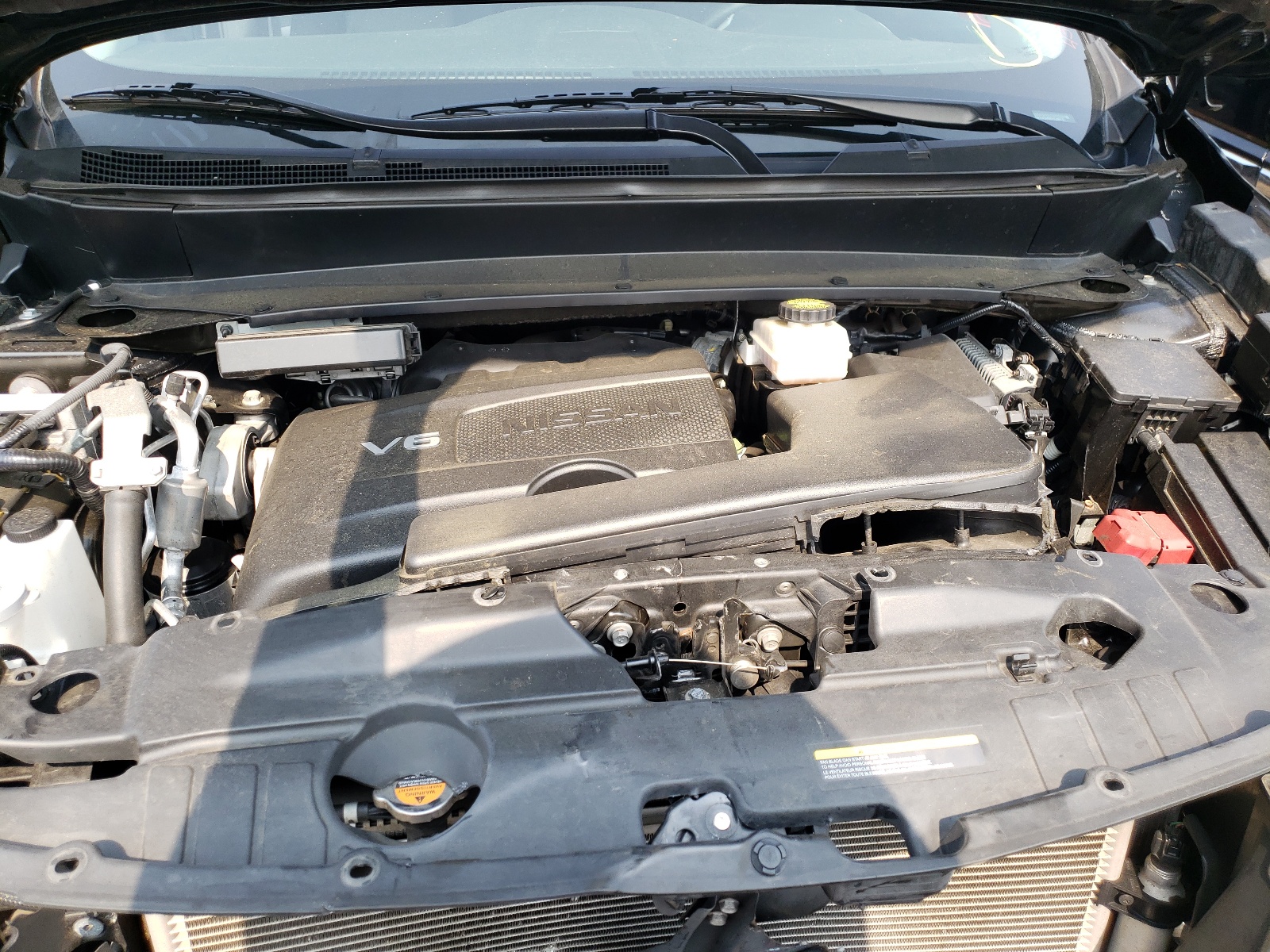 Photo 7 from auction – 2017 NISSAN PATHFINDER with VIN 5N1DR2MM0HC680777