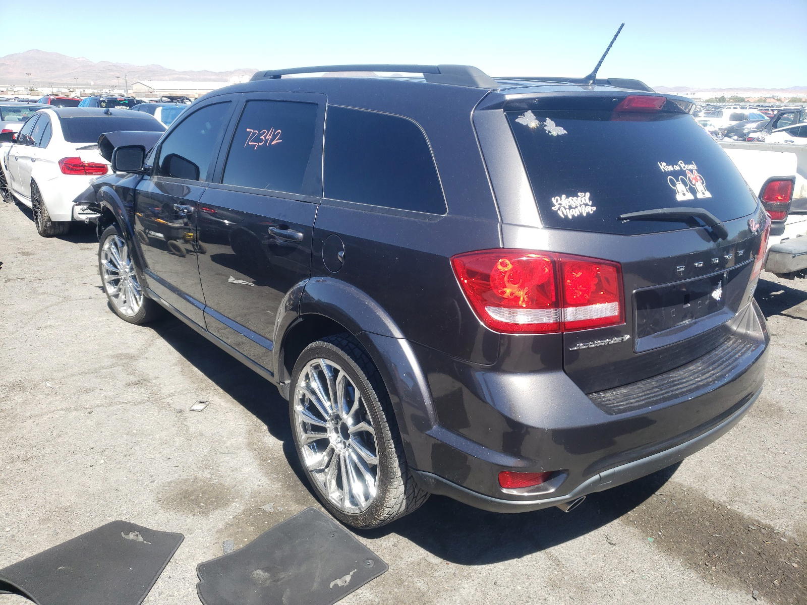 Photo 3 from auction – 2017 DODGE JOURNEY SX with VIN 3C4PDCBG2HT588772