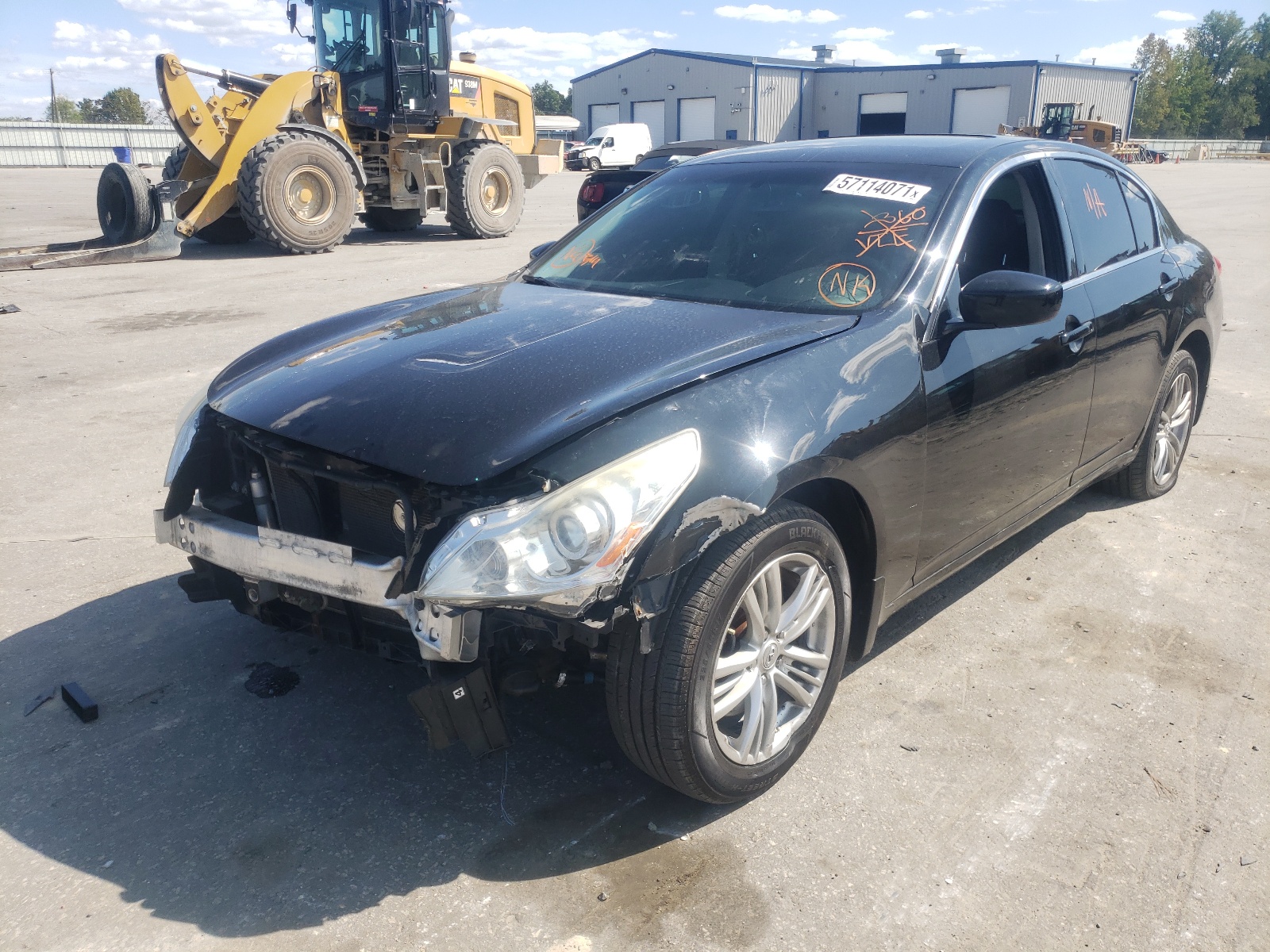 Photo 2 from auction – 2013 INFINITI G37 with VIN JN1CV6AR6DM759526