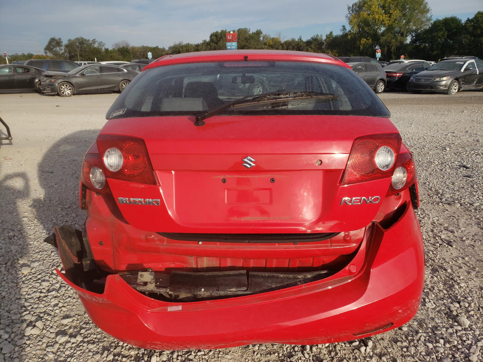 Photo 9 from auction – 2008 SUZUKI RENO BASE with VIN KL5JD66Z58K878708
